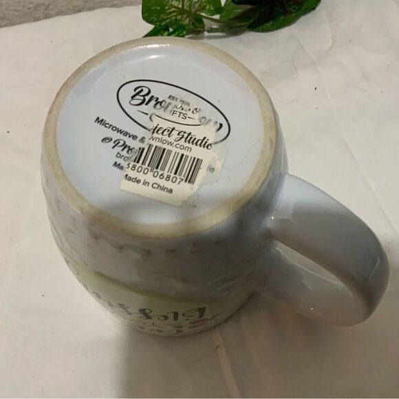 Count Your Blessings Coffee Cup Mug by Brownlow G1 - Picture 6 of 6